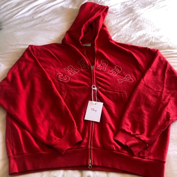 CHERRY LA oversized hoodie - Picture 1 of 4